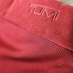 TUMI Vintage Red Crossbody Bag Pre-owned